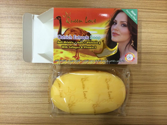 Ostrich Anti Wrinkle and Whitening Base Cleansing Soap