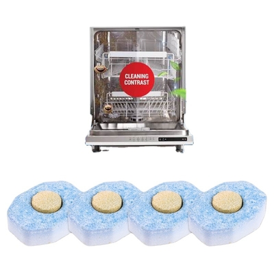 New Viable Active Multi-Purpose Dishwasher Machine Tablet Cleaning Tablets