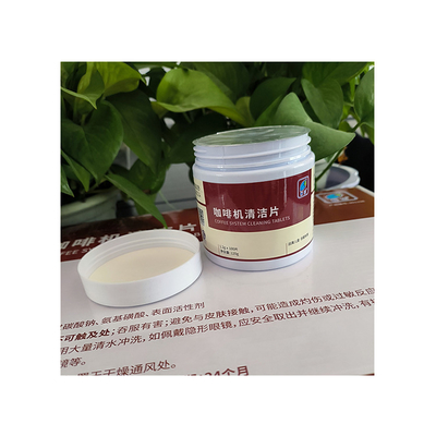 Factory Price Manufacturer Disposable Descaler Tablet Remover For Full Automatic Espreesso Coffee Machine