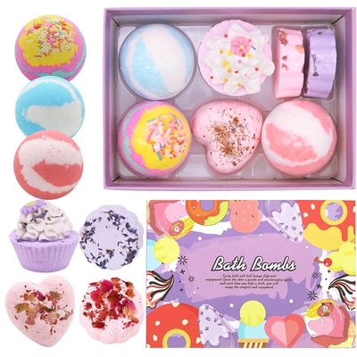 Please use it in warm water slightly higher than body temperature cupcakes bathroom sea salt bubble bath bomb ball made in original type unit pcs CIF FOB price Spa Foot Shower China Body OEM