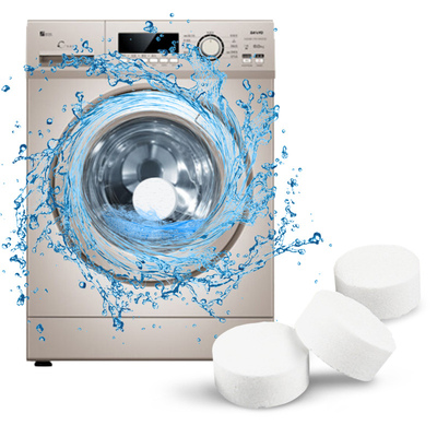 USA and Australia Supermarket Supplier High Performance Disposable Washing Machine Cleaner Soap Deep Cleaning Tablets