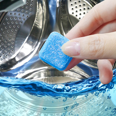 Wholesale disposable washing machine cleaner descaling effervescent tablets for washing machine
