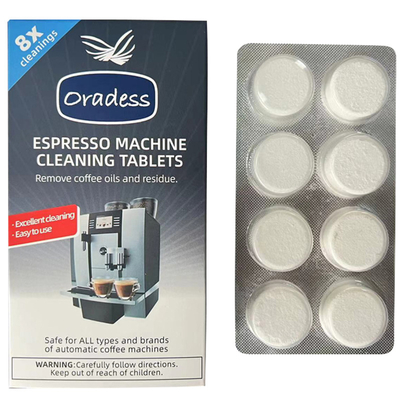 High Quality Disposable Coffee Maker Machine Descaling Cleaner Tablet Maker Factory Selling Cleaner Tablets