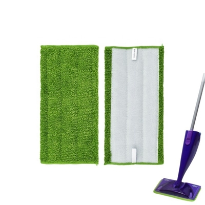 Viable Easy Attach And Remove Reusable Swiffer Wetjet Fit Mop Or 30X15cm Mop For Floor Clean Thick Microfiber Mop Heads Refill