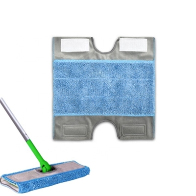 Replacement viable washable mop pads reusable refill compatible with Swiffer sweeper or same size flat mop for wet and dry use mop heads