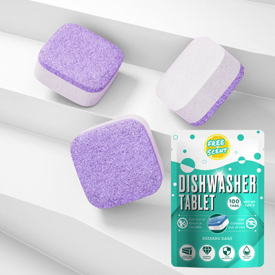 2023 Customized Sustainable Dishwasher Pods Tablets Dishwasher Tablets Detergent With Low Price