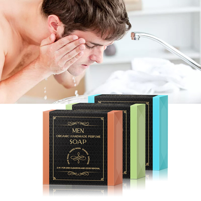 Acne Treatment Yunnan Balala Men's Skin Care Diary Moisturizing 100% Organic Natural Tree Oil Tea Solid Bathing Soap