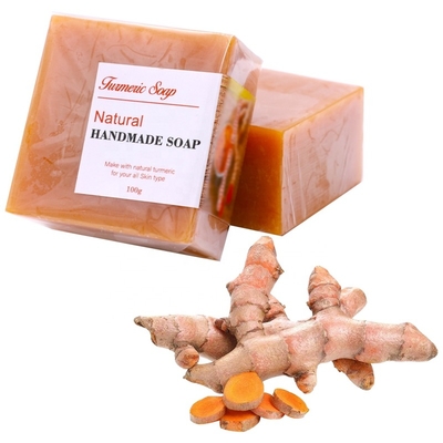 Bath Soap Base Cleansing Suppliers Whitening Luxury Pure Skin Care Private Label Face Foam Handmade Natural Turmeric Turmeric Soap