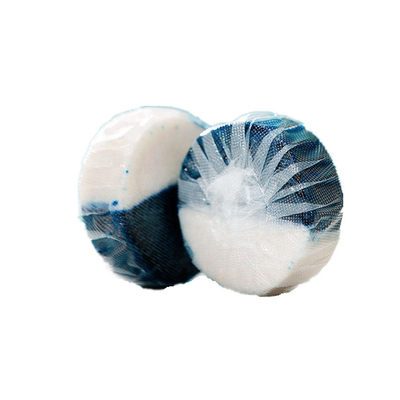 Disposable Automatic Toilet Bowl Cleaner Tablet OEM Bubble Water Tank Household Toilet Deodorant Blue Block
