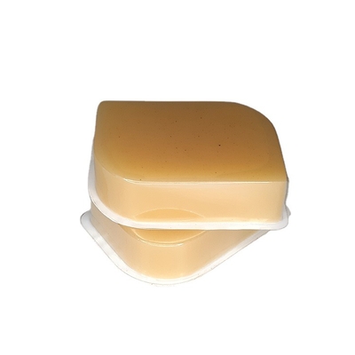 Leaf Shape Soft Osmanthus Private Label Foundation Handmade Cleaning Soap