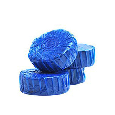 Disposable Eco Friendly Blue Block Toilet Bowl Cleaning Agent