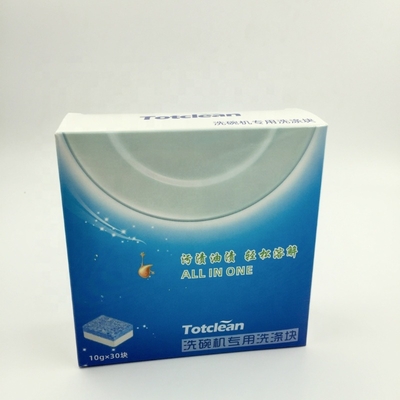 Disposable Dishwasher Solid Detergent Remover For Kitchen Dish Dish Washing Tablet