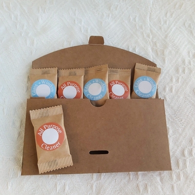 Disposable Cleaner Eco Friendly Multi Purpose Cleaning Tablets