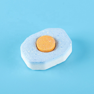 A Disposable Tablet Of A Detergent For Washing Dishes In Dishwashing Machine Dishwasher Tablets
