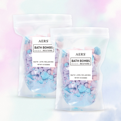 Clean Bombs New Home Style Bomb Set Natural Wholesale Bath Fizzer For Bathroom