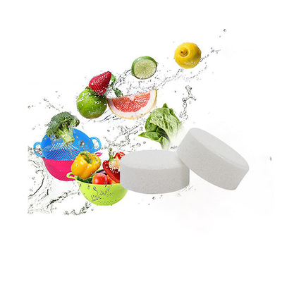 Disposable Fruit and Vegetable Cleaning Tablets Organic Fruit and Vegetable Tablet Cleaning OEM Cleaning Effervescent Tablets