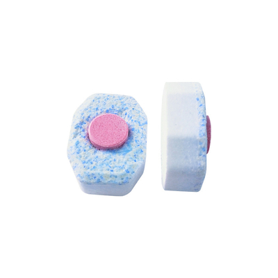 New high-efficiency, low-dependence disposable dishwashing cleaner tablets