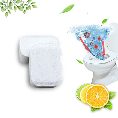 Disposable Automatic Toilet Effervescent Deodorizer Bleach Cleaner OEM Cleaning Tablets Toilet Bowl Cleaning Effervescent Tablets