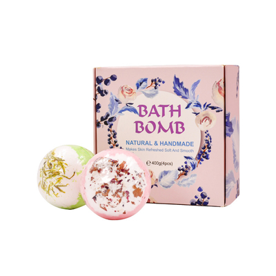 100% Handmade Cookie Shape Shea Butter Hydrate Luxury Organic Shower Steam Bath Fizzy Bombs