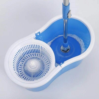 Sustainable Household 360 Rotation Magic Mop Easy Clean Broom And Bucket Set Flat Style Mop