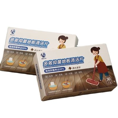 Highly viable cleaning with Quick Dry Enzyme Floor Cleaning Tablets