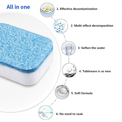 Viable Wholesale Eco-Friendly Dishwasher Tablets Detergent