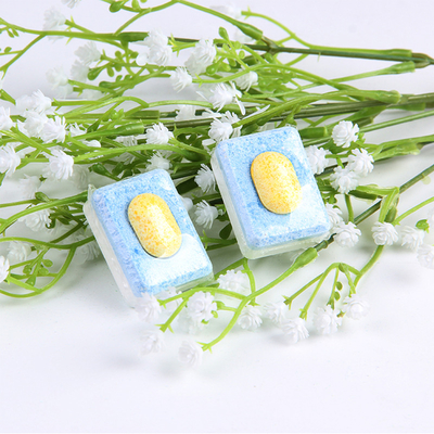 Ultimate Clean And Shine Disposable Washing Machine Cleaner Tablet , Dishwasher Tablets